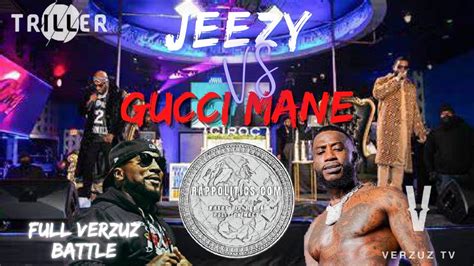 Gucci mane vs verzuz